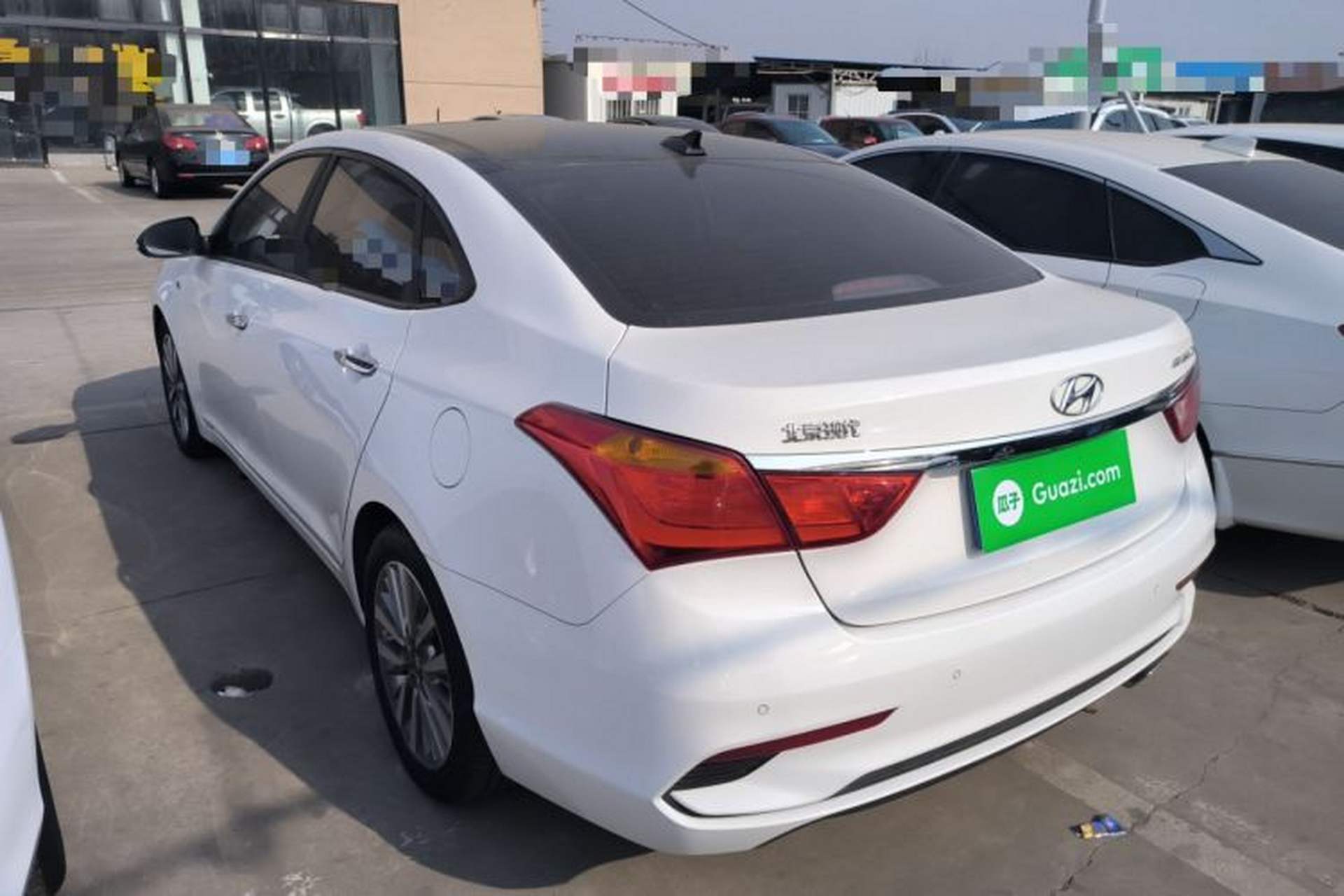 Used Hyundai Mistra 2019 1.8L Automatic Smart GLS Commemorative Model China VI Standard Rear Left 45 Deg