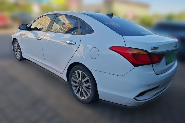 Used Hyundai Mistra 2019 1.8L Automatic Smart GLS Commemorative Model China VI Standard Rear Left 45 Deg