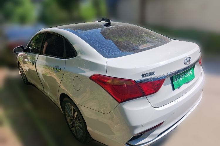 Used Hyundai Mistra 2019 1.8L Automatic Smart GLS Commemorative Model China VI Standard Rear Left 45 Deg