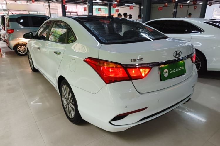 Used Hyundai Mistra 2019 1.8L Automatic Smart GLS China VI Standard Rear Left 45 Deg