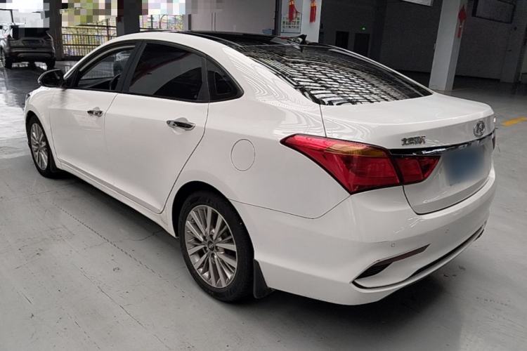 Used Hyundai Mistra 2019 1.8L Automatic Smart GLS China VI Standard Rear Left 45 Deg