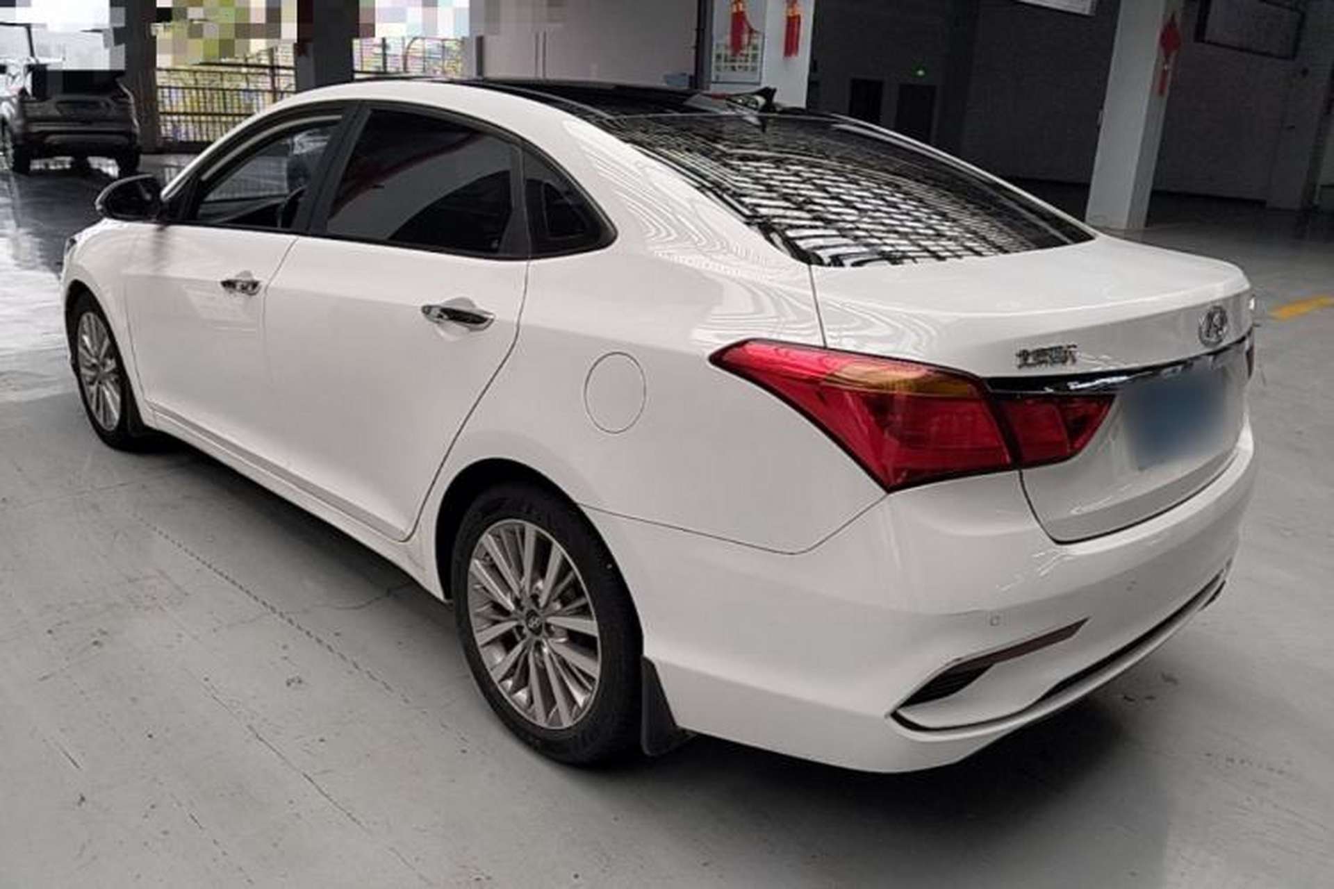 Used Hyundai Mistra 2019 1.8L Automatic Smart GLS China VI Standard Rear Left 45 Deg