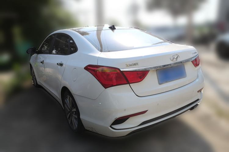 Used Hyundai Mistra 2019 1.8L Automatic Smart GLS Commemorative Model China VI Standard Rear Left 45 Deg