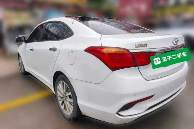 Used Hyundai Mistra 2019 1.8L Automatic Smart GLS China VI Standard Rear Left 45 Deg