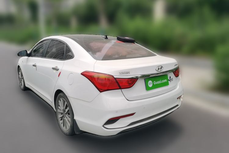 Used Hyundai Mistra 2019 1.8L Automatic Smart GLS Commemorative Edition China V Standard Rear Left 45 Deg
