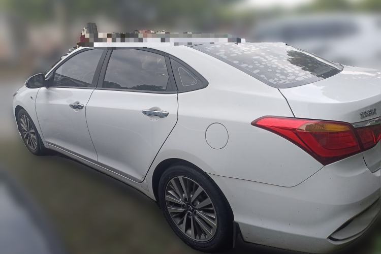 Used Hyundai Mistra 2019 1.8L Automatic Smart GLS Commemorative Model China VI Standard Rear Left 45 Deg