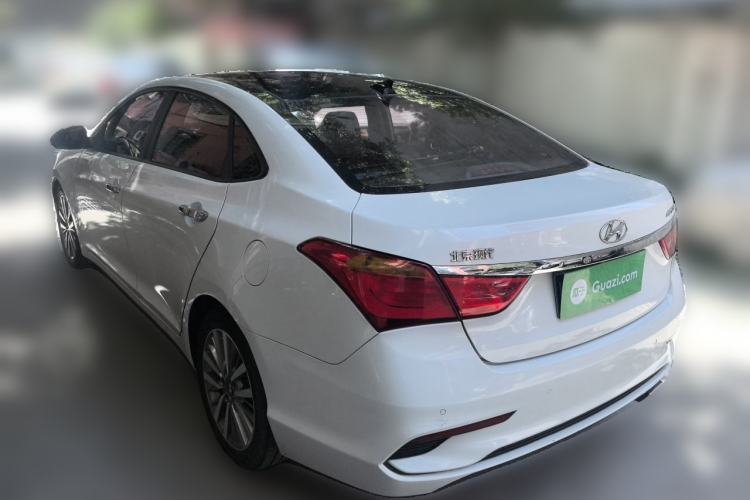 Used Hyundai Mistra 2019 1.8L Automatic Smart GLS China VI Standard Rear Left 45 Deg