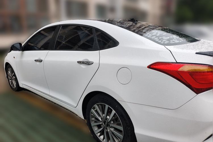 Used Hyundai Mistra 2019 1.8L Automatic Smart GLS Commemorative Model China VI Standard Rear Left 45 Deg