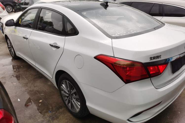 Used Hyundai Mistra 2019 1.8L Automatic Smart GLS China VI Standard Rear Left 45 Deg