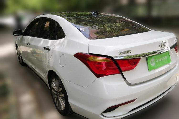 Used Hyundai Mistra 2019 1.8L Automatic Smart GLS Commemorative Model China VI Standard Rear Left 45 Deg