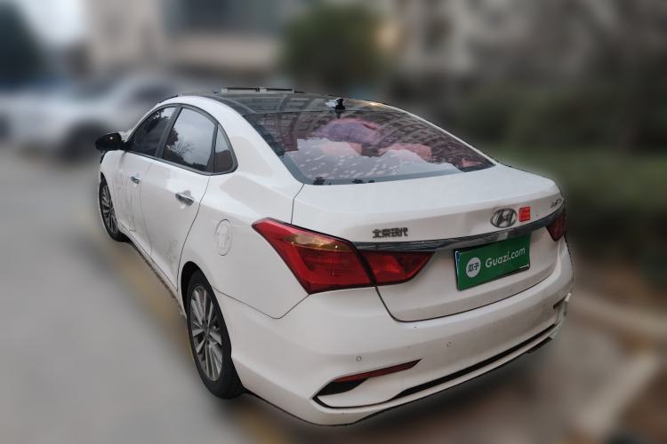 Used Hyundai Mistra 2019 1.8L Automatic Smart GLS China VI Standard Rear Left 45 Deg