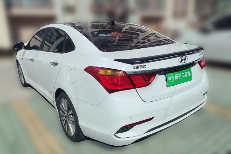 Used Hyundai Mistra 2019 1.8L Automatic Smart GLS Commemorative Model China VI Standard Rear Left 45 Deg