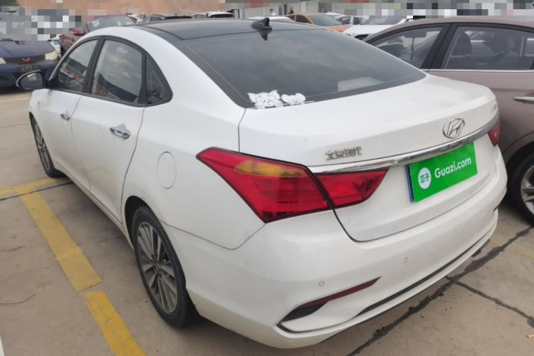 Used Hyundai Mistra 2019 1.8L Automatic Smart GLS Commemorative Model China VI Standard Rear Left 45 Deg