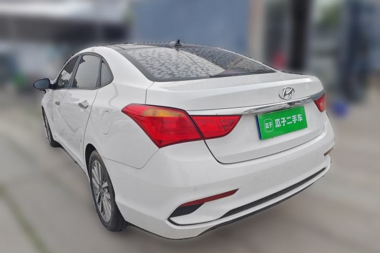 Used Hyundai Mistra 2019 1.8L Automatic Smart GLS China VI Standard Rear Left 45 Deg