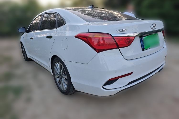 Used Hyundai Mistra 2019 1.8L Automatic Smart GLS China VI Standard Rear Left 45 Deg