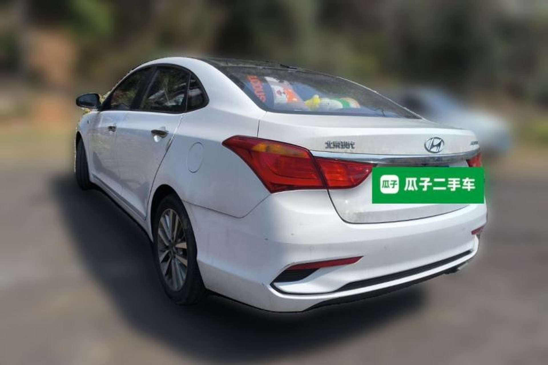 Used Hyundai Mistra 2019 1.8L Automatic Smart GLS Commemorative Edition China V Standard Rear Left 45 Deg