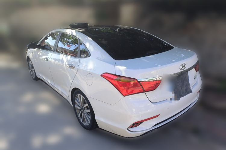 Used Hyundai Mistra 2019 1.8L Automatic Smart GLS Commemorative Edition China V Standard Rear Left 45 Deg