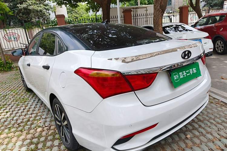 Used Hyundai Mistra 2019 1.8L Automatic Smart GLS China VI Standard Rear Left 45 Deg
