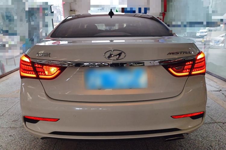 Used Hyundai Mistra 2019 1.8L Automatic Deluxe DLX Model China VI Standard Rear