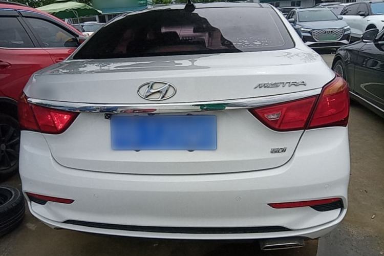 Used Hyundai Mistra 2019 1.6T Automatic Smart GLS China VI Standard Rear