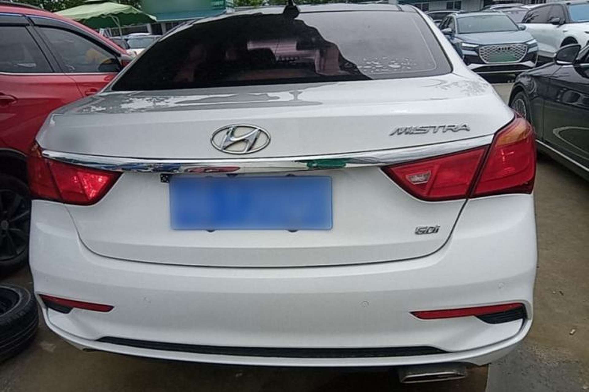 Used Hyundai Mistra 2019 1.6T Automatic Smart GLS China VI Standard Rear