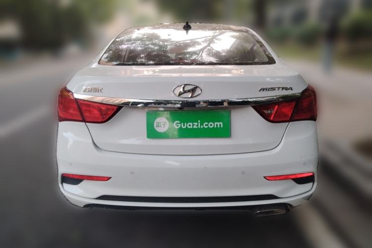 Used Hyundai Mistra 2019 1.8L Automatic Smart GLS Commemorative Model China VI Standard Rear