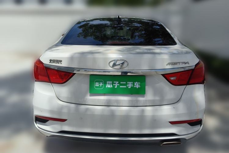 Used Hyundai Mistra 2019 1.8L Automatic Smart GLS China VI Standard Rear