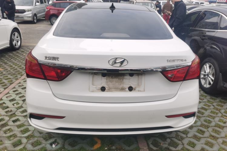 Used Hyundai Mistra 2019 1.8L Automatic Smart GLS China VI Standard Rear