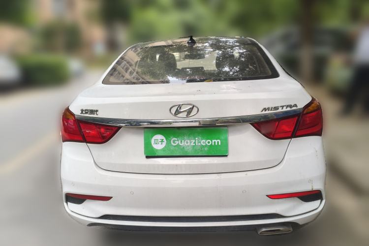 Used Hyundai Mistra 2019 1.8L Automatic Smart GLS China VI Standard Rear
