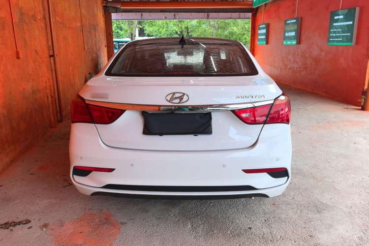 Used Hyundai Mistra 2019 1.8L Automatic Smart GLS China VI Standard Rear