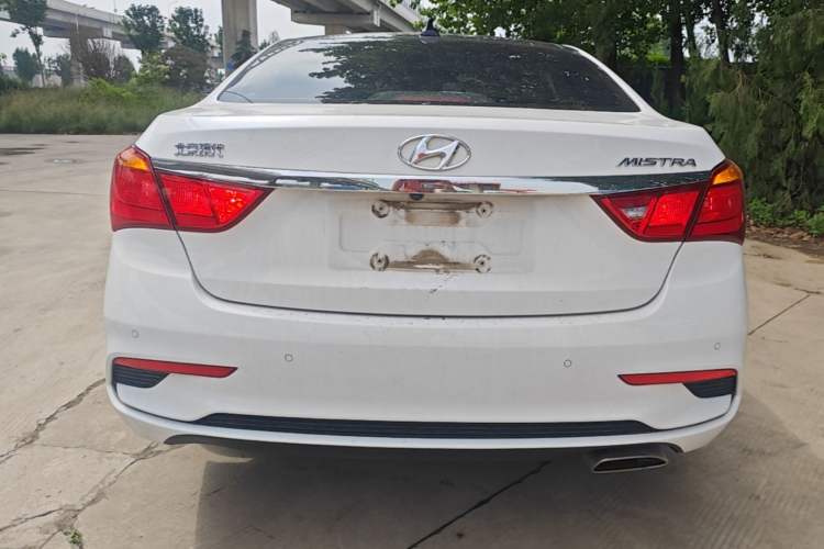 Used Hyundai Mistra 2019 1.8L Automatic Smart GLS Commemorative Model China VI Standard Rear