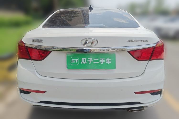 Used Hyundai Mistra 2019 1.8L Automatic Smart GLS China VI Standard Rear