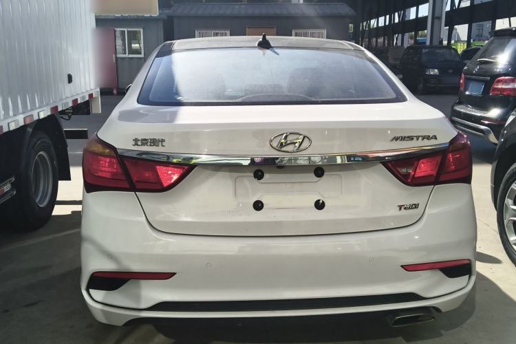 Used Hyundai Mistra 2019 1.6T Automatic Smart GLS China VI Standard Rear