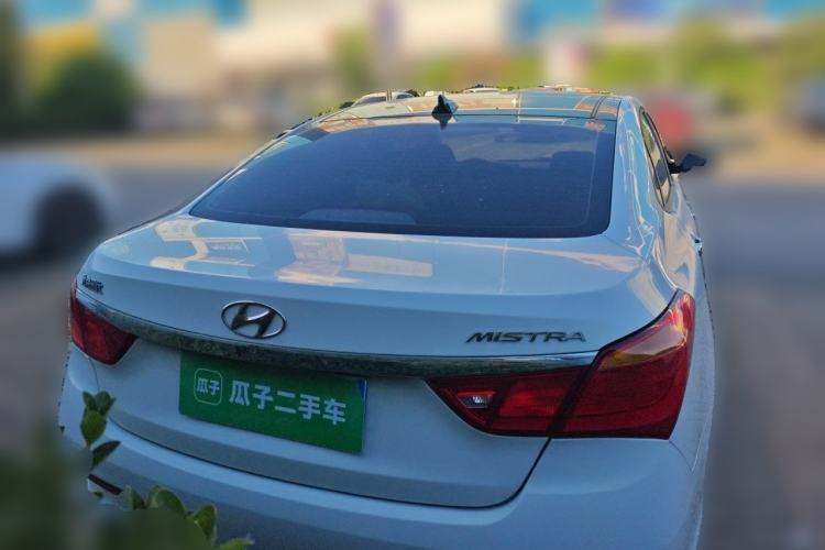 Used Hyundai Mistra 2019 1.8L Automatic Smart GLS Commemorative Model China VI Standard Rear