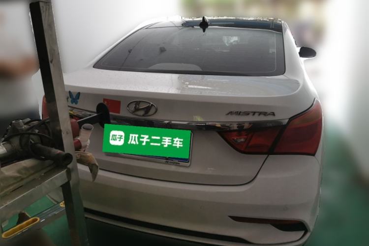 Used Hyundai Mistra 2019 1.8L Automatic Smart GLS Commemorative Edition China V Standard Rear