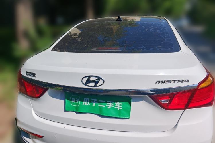 Used Hyundai Mistra 2019 1.8L Automatic Smart GLS Commemorative Model China VI Standard Rear