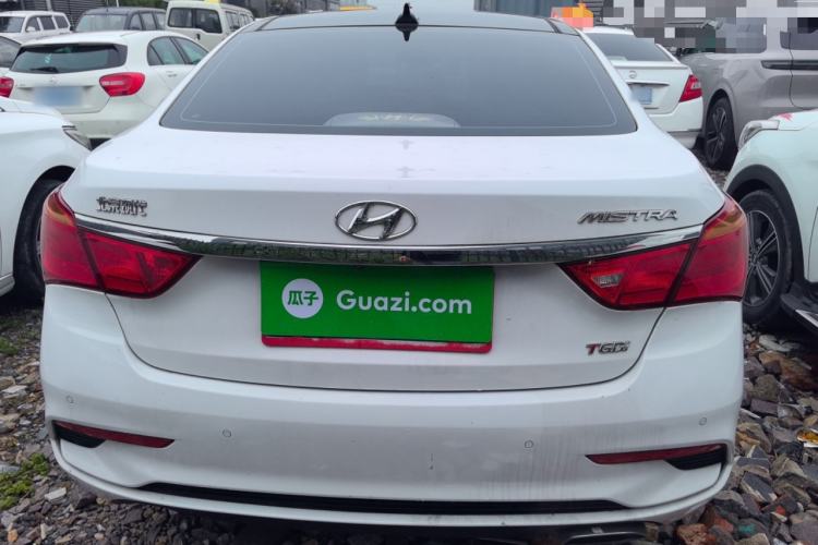 Used Hyundai Mistra 2019 1.6T Automatic Smart GLS China VI Standard Rear