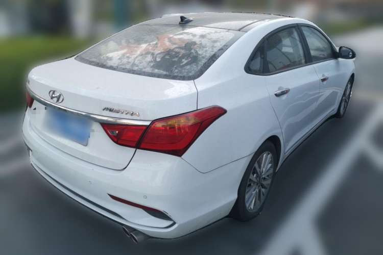 Used Hyundai Mistra 2019 1.8L Automatic Smart GLS China VI Standard Rear Right 45 Deg