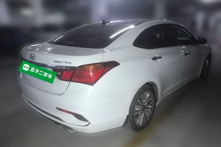 Used Hyundai Mistra 2019 1.8L Automatic Smart GLS China VI Standard Rear Right 45 Deg