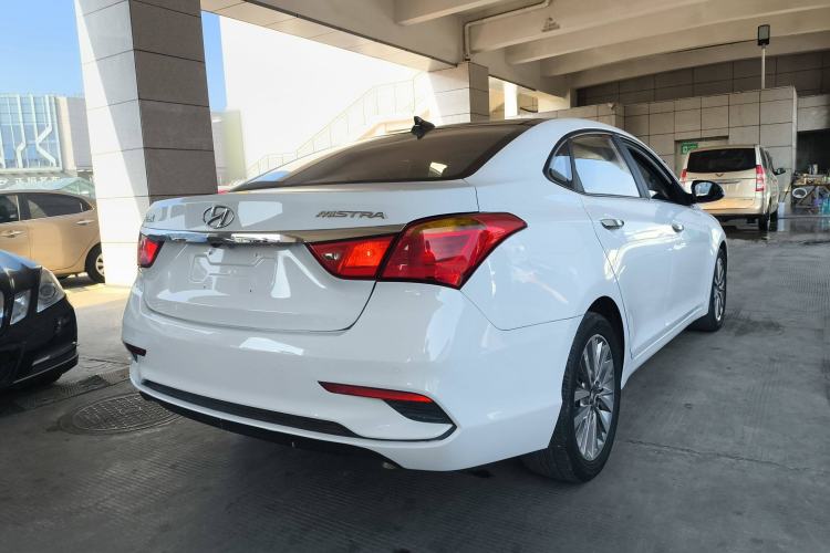 Used Hyundai Mistra 2019 1.8L Automatic Smart GLS China VI Standard Rear Right 45 Deg