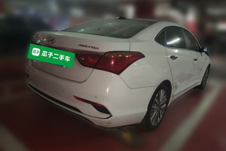 Used Hyundai Mistra 2019 1.8L Automatic Smart GLS Commemorative Model China VI Standard Rear Right 45 Deg