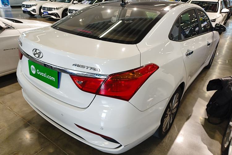 Used Hyundai Mistra 2019 1.8L Automatic Smart GLS China VI Standard Rear Right 45 Deg