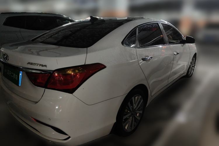 Used Hyundai Mistra 2019 1.8L Automatic Smart GLS China VI Standard Rear Right 45 Deg