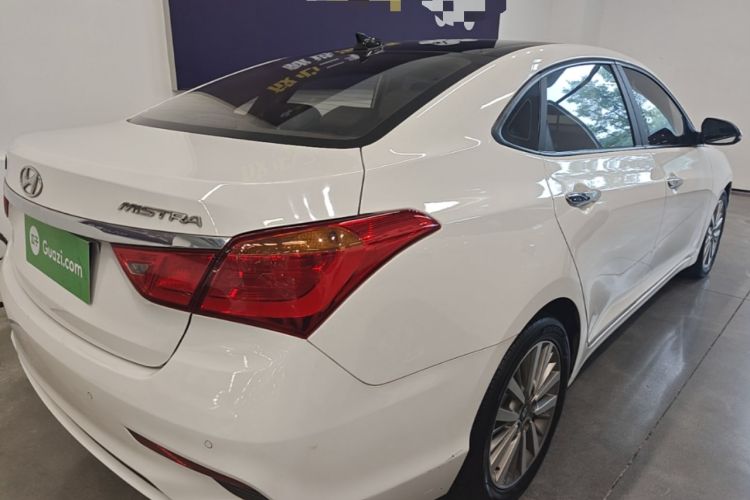Used Hyundai Mistra 2019 1.8L Automatic Smart GLS China VI Standard Rear Right 45 Deg