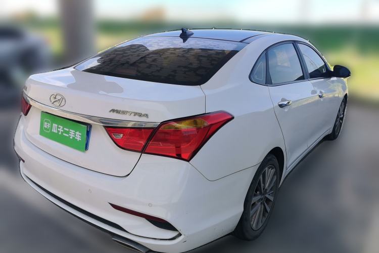 Used Hyundai Mistra 2019 1.8L Automatic Smart GLS China VI Standard Rear Right 45 Deg
