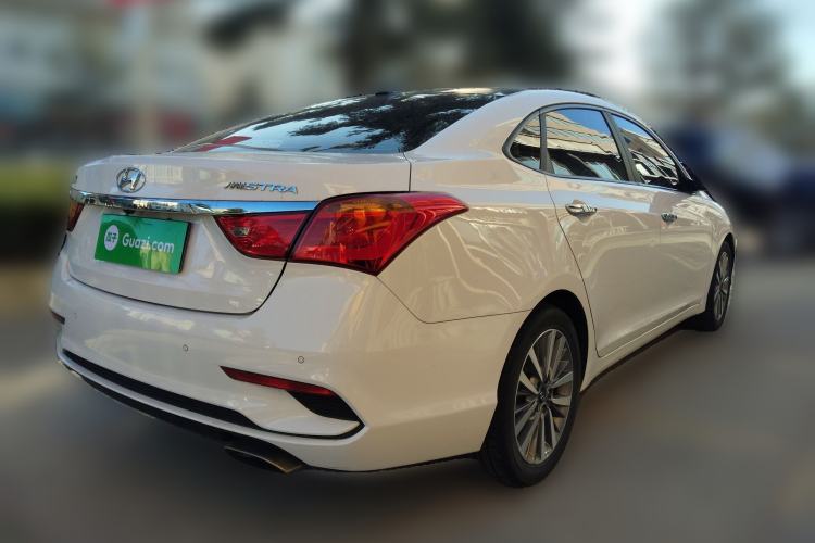 Used Hyundai Mistra 2019 1.8L Automatic Smart GLS China VI Standard Rear Right 45 Deg