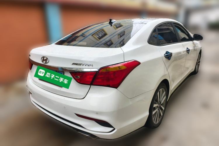 Used Hyundai Mistra 2019 1.8L Automatic Smart GLS Commemorative Model China VI Standard Rear Right 45 Deg