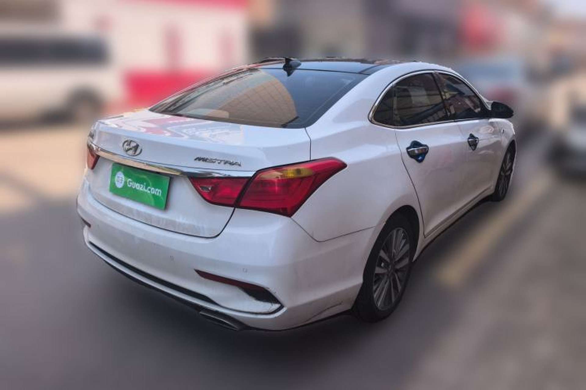 Used Hyundai Mistra 2019 1.8L Automatic Smart GLS Commemorative Model China VI Standard Rear Right 45 Deg