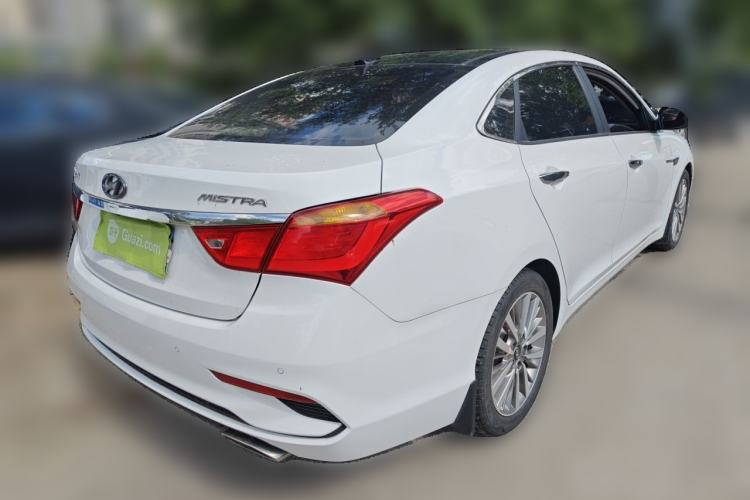 Used Hyundai Mistra 2019 1.8L Automatic Smart GLS China VI Standard Rear Right 45 Deg