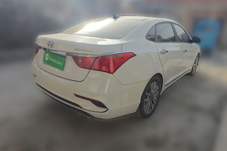 Used Hyundai Mistra 2019 1.8L Automatic Deluxe DLX Model China VI Standard Rear Right 45 Deg